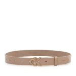 Γυναικεία Δερμάτινη Ζώνη Calvin Klein 3cm LV04F7073G-YYO Τάουπε