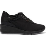 Γυναικεία Ανατομικά Sneakers Ragazza 0329 Μαύρο