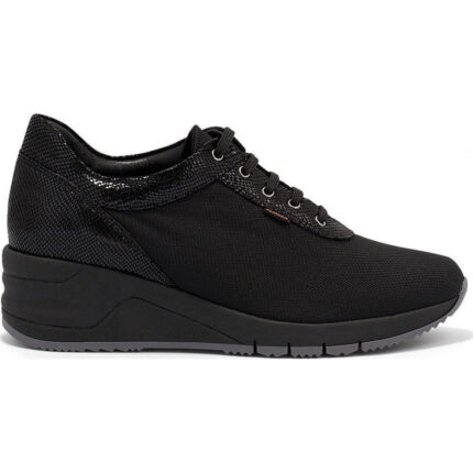 Γυναικεία Ανατομικά Sneakers Ragazza 0329 Μαύρο