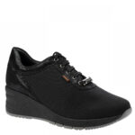 Γυναικεία Ανατομικά Sneakers Ragazza 0329 Μαύρο