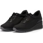 Γυναικεία Ανατομικά Sneakers Ragazza 0329 Μαύρο