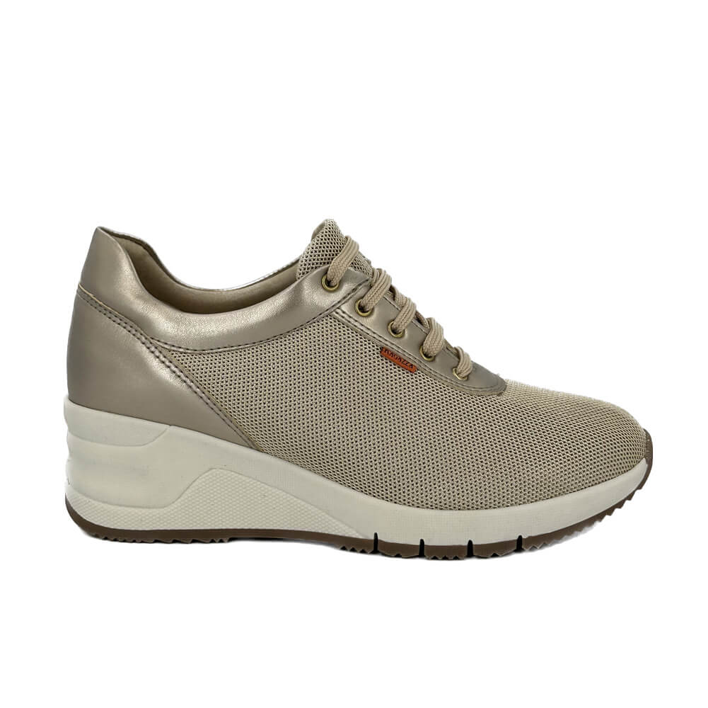 Γυναικεία Ανατομικά Sneakers Ragazza 0329 Αμμος Γυναικεία Ανατομικά Sneakers Ragazza 0329 Αμμος