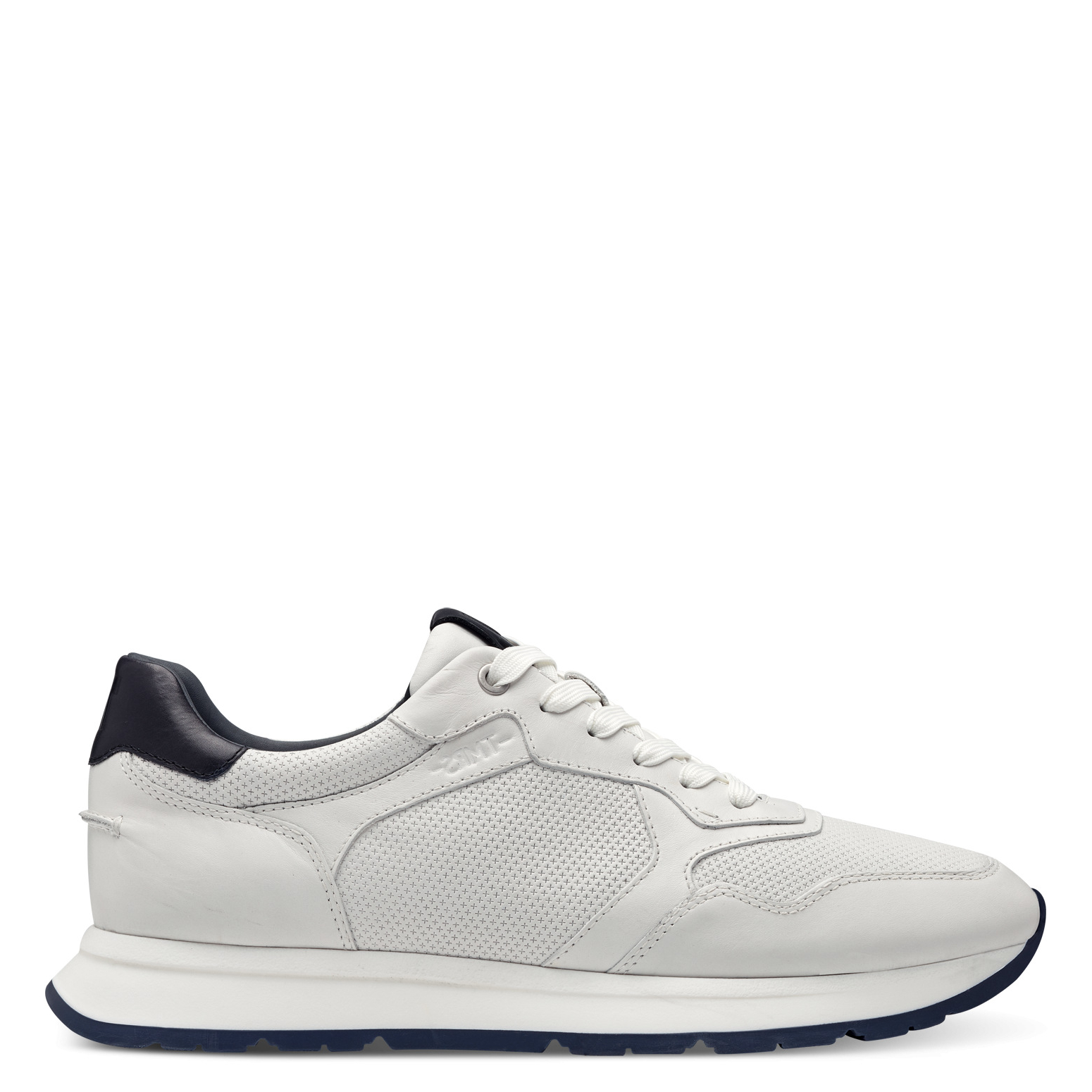 Ανδρικά Ανατομικά Δερμάτινα Sneakers Tamaris 1-13602-42 100 Λευκό Ανδρικά Ανατομικά Δερμάτινα Sneakers Tamaris 1-13602-42 100 Λευκό