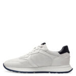 Ανδρικά Ανατομικά Δερμάτινα Sneakers Tamaris 1-13602-42 100 Λευκό