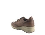 Γυναικεία Ανατομικά Δερμάτινα Sneakers Ragazza 0322 Ταμπά