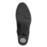 Γυναικείες Ανατομικές Δερμάτινες Μπότες Tamaris Comfort 8-85504-43 001 Μαύρο