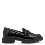 Γυναικεία Ανατομικά Δερμάτινα Μοκασίνια Tamaris Comfort 8-84315-43 098 Μαύρο