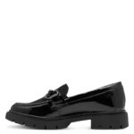 Γυναικεία Ανατομικά Δερμάτινα Μοκασίνια Tamaris Comfort 8-84315-43 098 Μαύρο