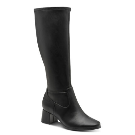 Γυναικείες Ανατομικές Μπότες Tamaris Comfort 8-85505-45 001 Μαύρες