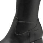 Γυναικείες Ανατομικές Μπότες Tamaris Comfort 8-85505-45 001 Μαύρες