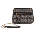 Γυναικεία Τσάντα Ώμου DKNY Bryant R5335M02-XLB Μαύρο Logo