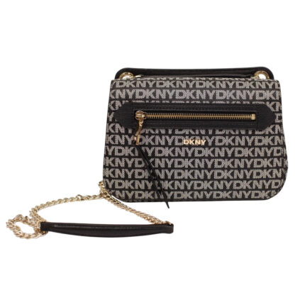 Γυναικεία Τσάντα Ώμου DKNY Bryant R5335M02-XLB Μαύρο Logo