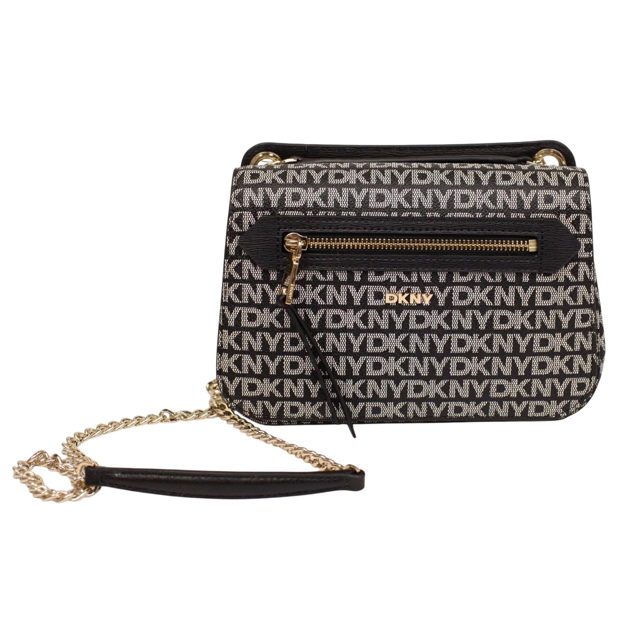 Γυναικεία Τσάντα Ώμου DKNY Bryant R5335M02-XLB Μαύρο Logo Γυναικεία Τσάντα Ώμου DKNY Bryant R5335M02-XLB Μαύρο Logo