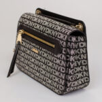 Γυναικεία Τσάντα Ώμου DKNY Bryant R5335M02-XLB Μαύρο Logo
