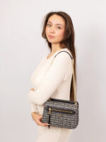 Γυναικεία Τσάντα Ώμου DKNY Bryant R5335M02-XLB Μαύρο Logo