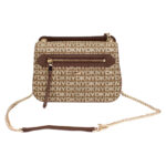Γυναικεία Τσάντα Ώμου DKNY Bryant R5335M02-N42 Καφέ Logo