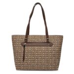 Γυναικεία Τσάντα Ώμου DKNY Bryant R42AYE20-N42 Καφέ Logo