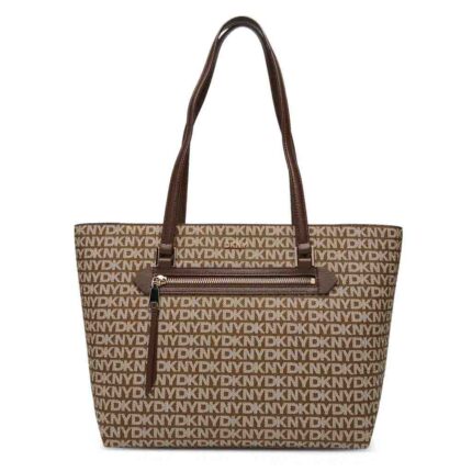 Γυναικεία Τσάντα Ώμου DKNY Bryant R42AYE20-N42 Καφέ Logo