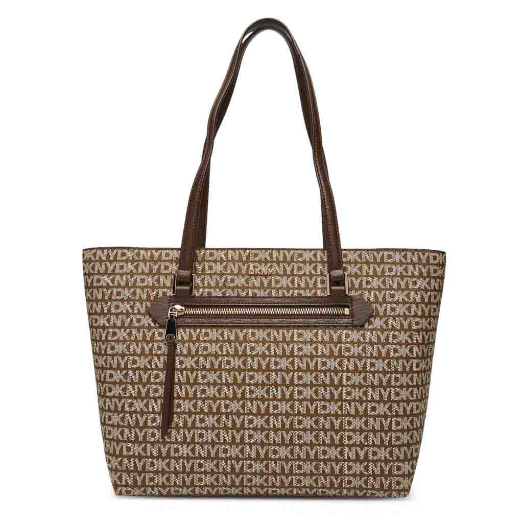 Γυναικεία Τσάντα Ώμου DKNY Bryant R42AYE20-N42 Καφέ Logo Γυναικεία Τσάντα Ώμου DKNY Bryant R42AYE20-N42 Καφέ Logo