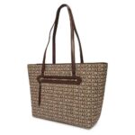 Γυναικεία Τσάντα Ώμου DKNY Bryant R42AYE20-N42 Καφέ Logo