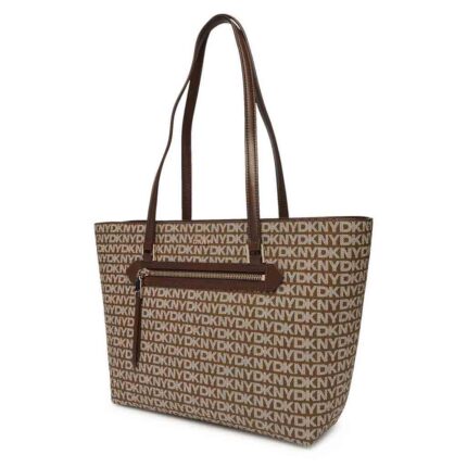 Γυναικεία Τσάντα Ώμου DKNY Bryant R42AYE20-N42 Καφέ Logo