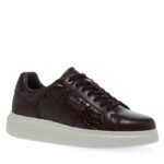 Ανδρικά Sneakers Renato Garini Marcello-630 Καφέ Καφέ Φίδι V57009633G19