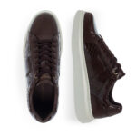 Ανδρικά Sneakers Renato Garini Marcello-630 Καφέ Καφέ Φίδι V57009633G19