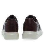 Ανδρικά Sneakers Renato Garini Marcello-630 Καφέ Καφέ Φίδι V57009633G19