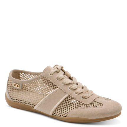 Γυναικεία Ανατομικά Sneakers Tamaris 1-23608-46 400 Μπεζ