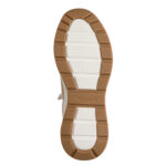 Γυναικεία Ανατομικά Δερμάτινα Sneakers Tamaris 1-23718-46 483 Beige Snake