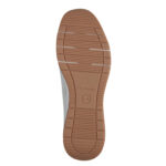 Γυναικεία Ανατομικά Δερμάτινα Sneakers Tamaris 1-23764-43 1A9 Άσπρο/Ρόζ-Χρυσό