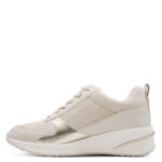 Γυναικεία Ανατομικά Sneakers Tamaris 1-23754-45 485 Ιβουάρ/Χρυσό