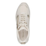 Γυναικεία Ανατομικά Sneakers Tamaris 1-23754-45 485 Ιβουάρ/Χρυσό