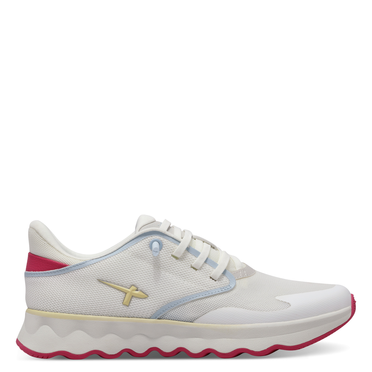 Γυναικεία Ανατομικά Sneakers Tamaris 1-23700-44 197 White Comb Γυναικεία Ανατομικά Sneakers Tamaris 1-23700-44 197 White Comb