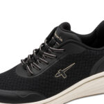 Γυναικεία Ανατομικά Sneakers Tamaris 1-23737-46 001 Μαύρο
