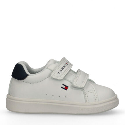 Παιδικά Sneakers Tommy Hilfiger Αγόρι T1X9-34338-1355X336 Λευκά