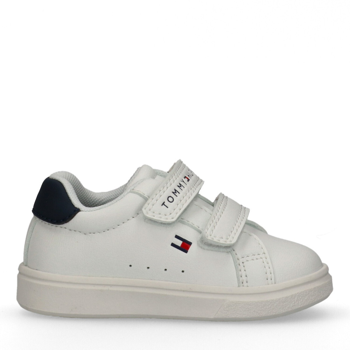 Παιδικά Sneakers Tommy Hilfiger Αγόρι T1X9-34338-1355X336 Λευκά Παιδικά Sneakers Tommy Hilfiger Αγόρι T1X9-34338-1355X336 Λευκά