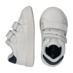 Παιδικά Sneakers Tommy Hilfiger Αγόρι T1X9-34338-1355X336 Λευκά