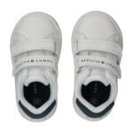 Παιδικά Sneakers Tommy Hilfiger Αγόρι T1X9-34338-1355X336 Λευκά