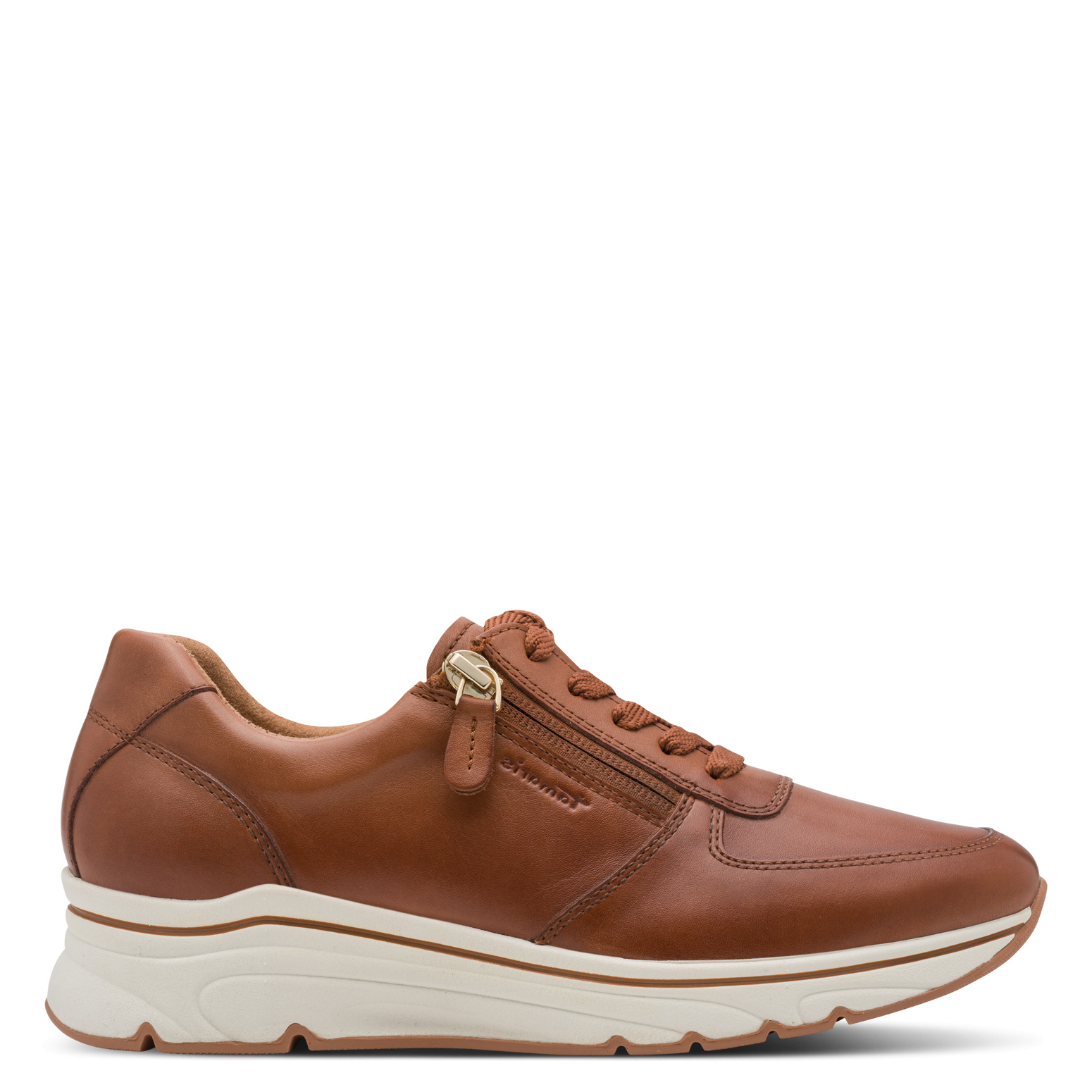 Γυναικεία Ανατομικά Δερμάτινα Sneakers Tamaris 1-23711-42 3B8 Καφέ Γυναικεία Ανατομικά Δερμάτινα Sneakers Tamaris 1-23711-42 3B8 Καφέ