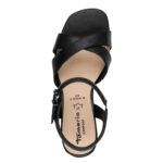 Γυναικεία Ανατομικά Πέδιλα Tamaris Comfort 8-88322-46 001 Μαύρο