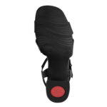 Γυναικεία Ανατομικά Πέδιλα Tamaris Comfort 8-88322-46 001 Μαύρο