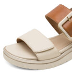 Γυναικεία Ανατατομικά Δερμάτινα Πέδιλα Tamaris Comfort 8-88706-42 414 Ιβουάρ