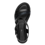 Γυναικεία Ανατομικά Πέδιλα Tamaris 1-28713-46 001 Μαύρο
