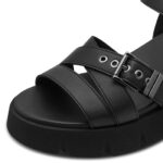 Γυναικεία Ανατομικά Πέδιλα Tamaris 1-28510-46 001 Μαύρο