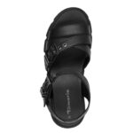 Γυναικεία Ανατομικά Πέδιλα Tamaris 1-28510-46 001 Μαύρο
