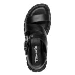 Γυναικεία Ανατομικά Πέδιλα Tamaris 1-28233-46 001 Μαύρο