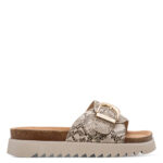 Γυναικείες Ανατομικές Παντόφλες Tamaris 1-27401-46 483 Μπεζ Φίδι