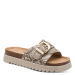 Γυναικείες Ανατομικές Παντόφλες Tamaris 1-27401-46 483 Μπεζ Φίδι