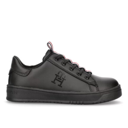 Παιδικά Sneakers Tommy Hilfiger Αγόρι T3B9-32466-1355 999 Μαύρο (28-34)